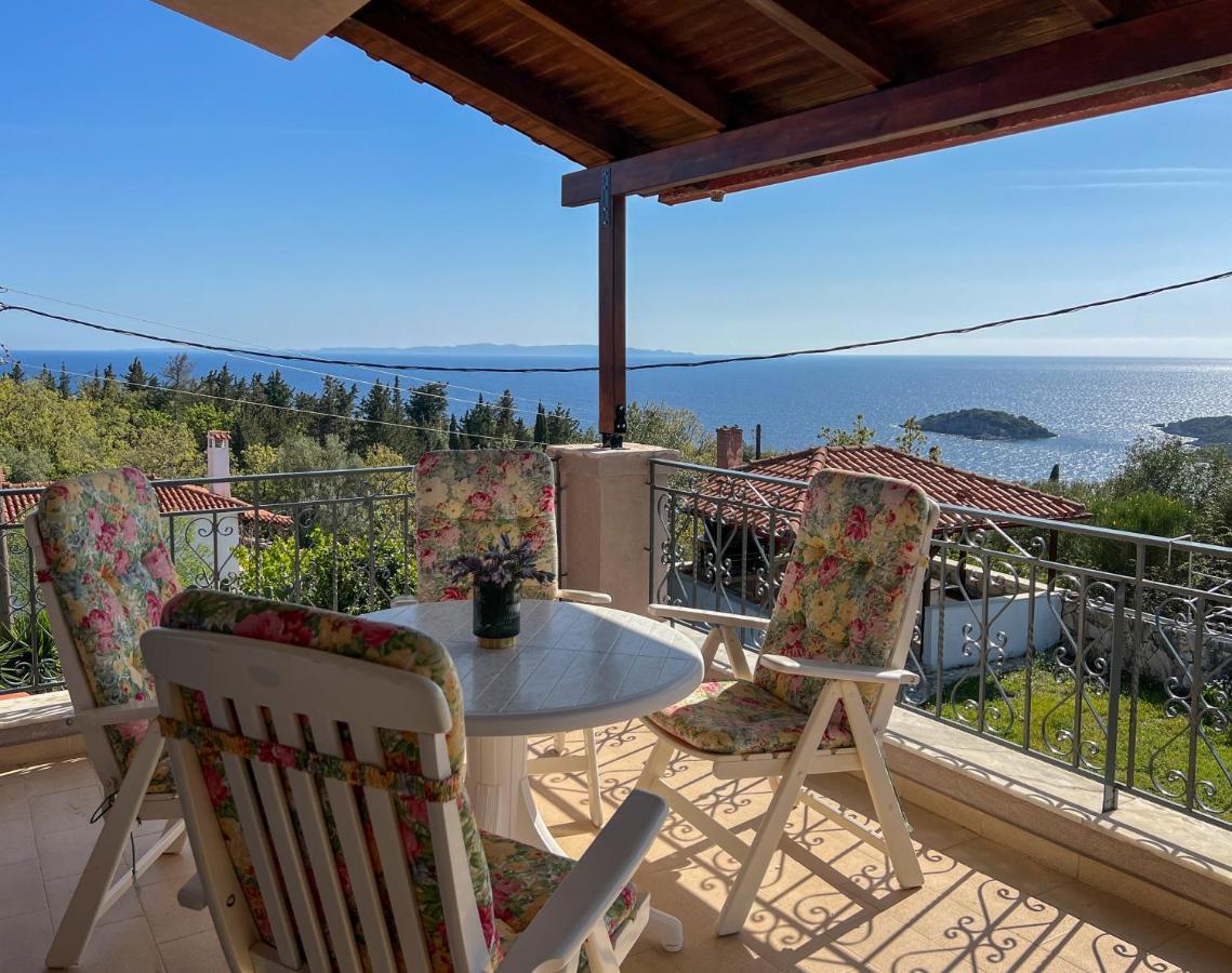 Artview Villa Sívota Exterior foto