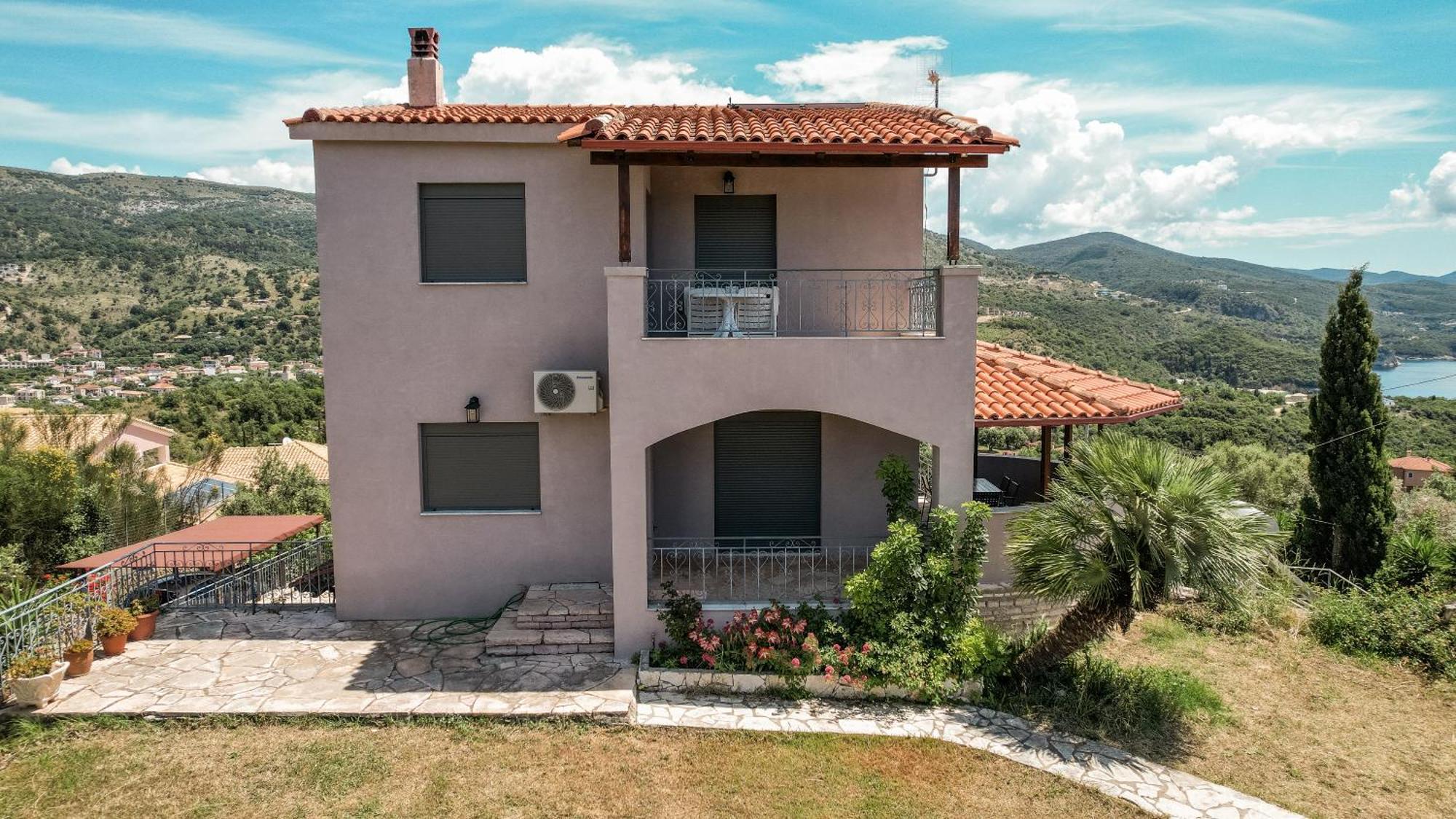 Artview Villa Sívota Exterior foto